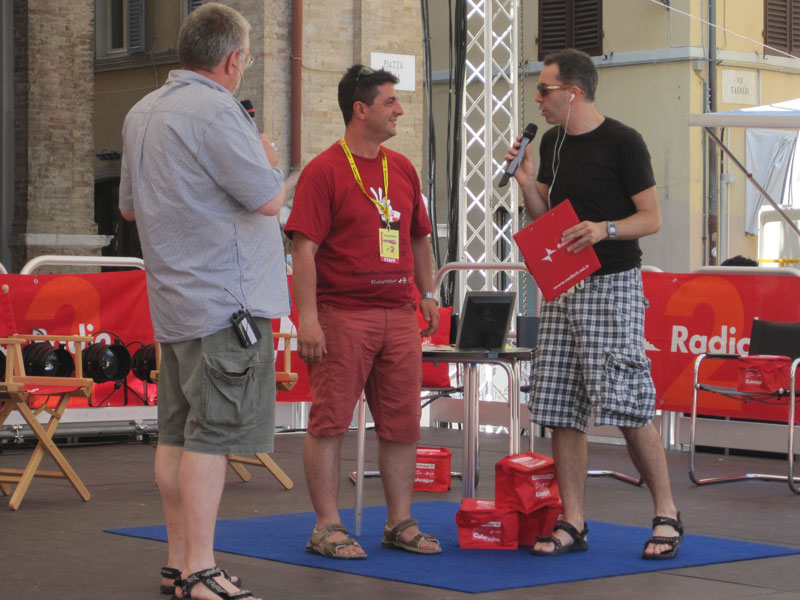 Miro Barbaro di Libera con Cirri e Solibello