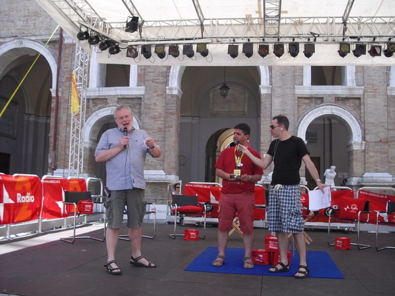 Miro Barbaro di Libera con Cirri e Solibello