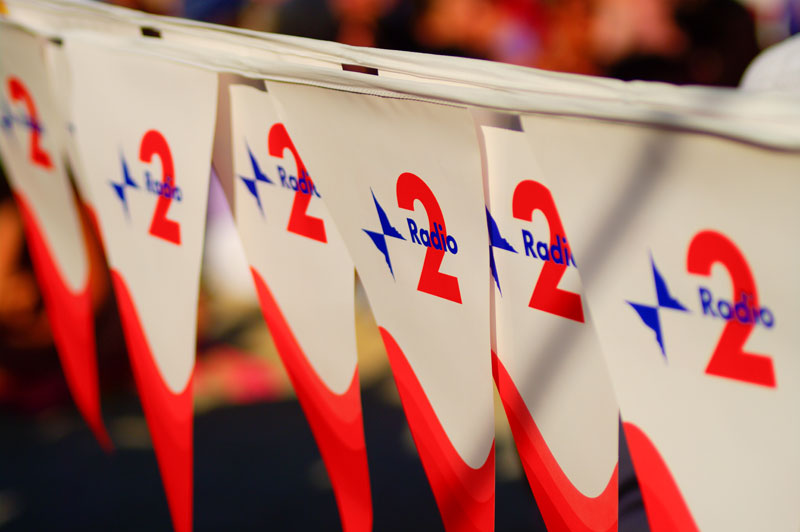 Bandierine di Radio2