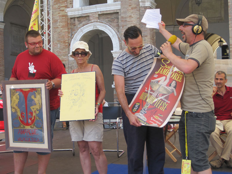 Arrivano un ritratto di Michele Serra e il manifesto del Summer Jamboree