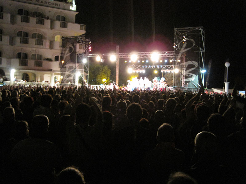 Paolo Belli in concerto a Senigallia