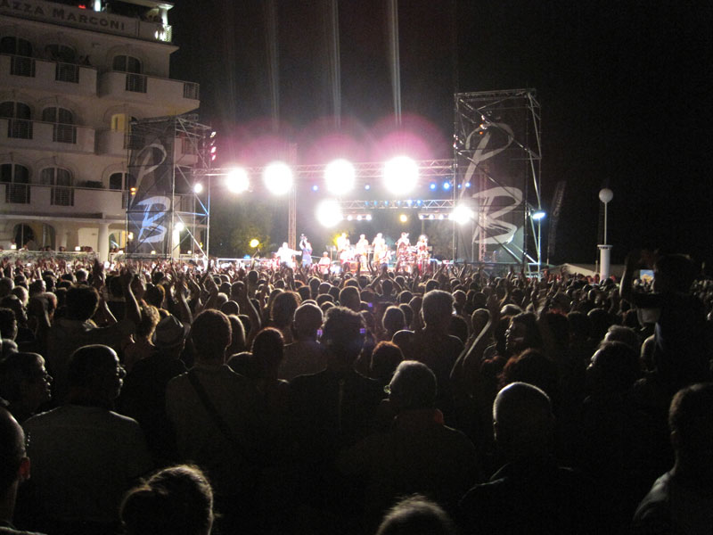 Paolo Belli in concerto a Senigallia