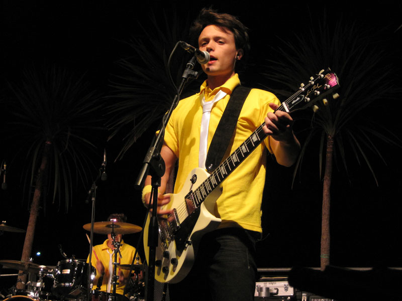 Marco Lucchesi, chitarrista dei Sunny Boys