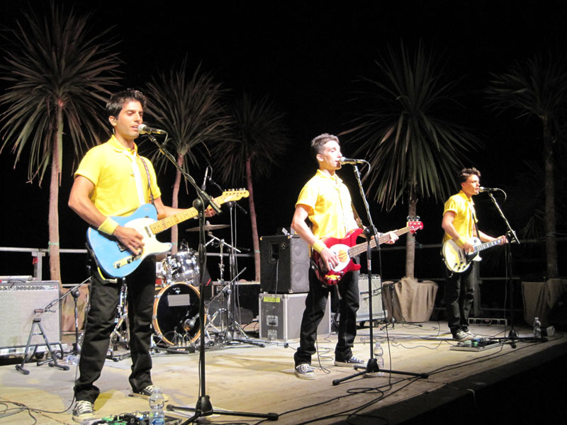 I Sunny Boys al Summer Jamboree 2010