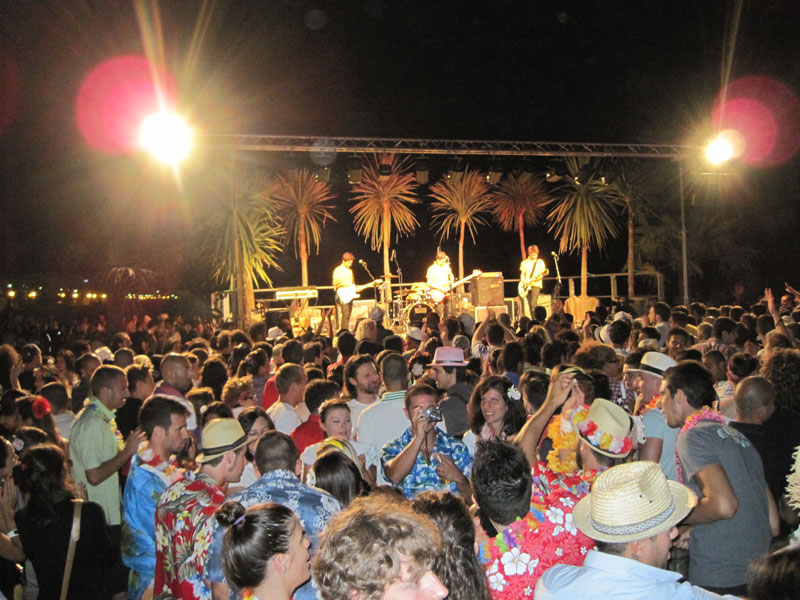 I Sunny Boys al Summer Jamboree 2010