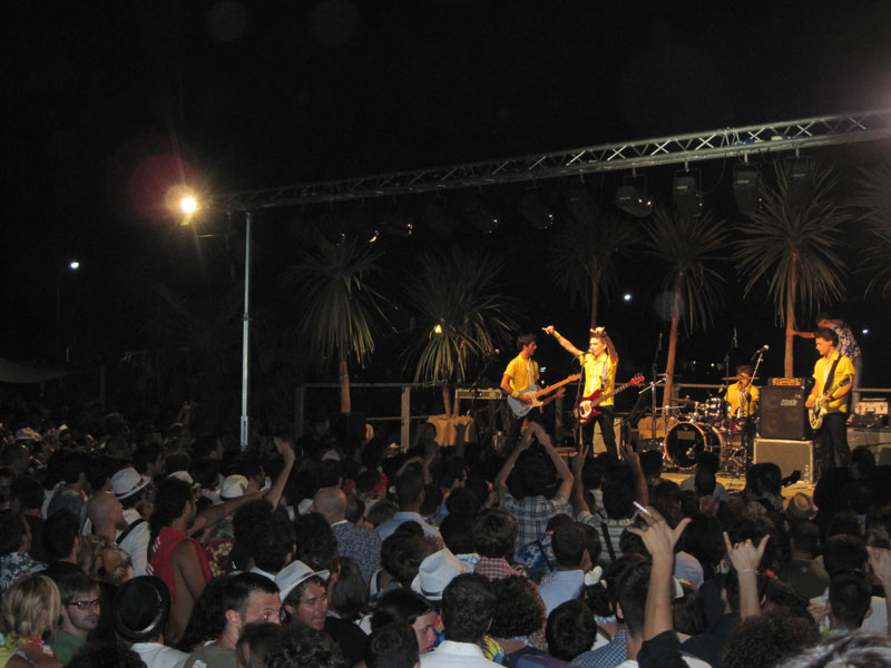 I Sunny Boys al Summer Jamboree 2010