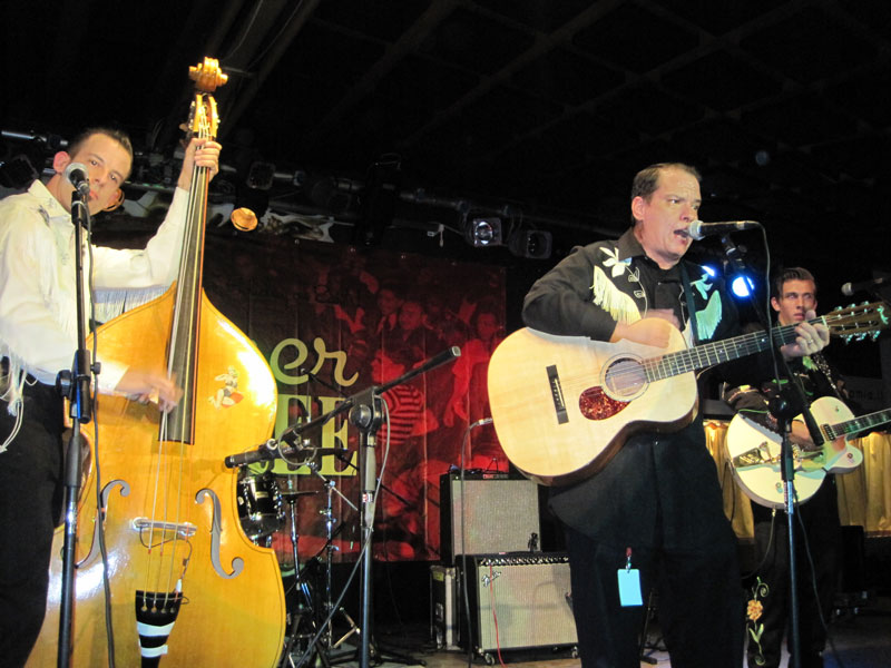 Wayne Hancock al Summer Jamboree 2010