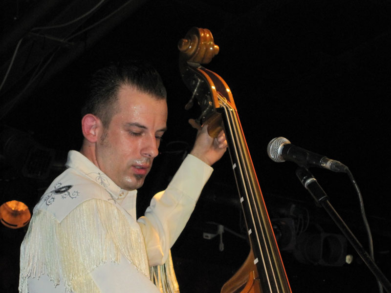 Contrabbassista di Wayne Hancock