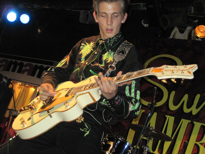 Chitarrista di Wayne Hancock