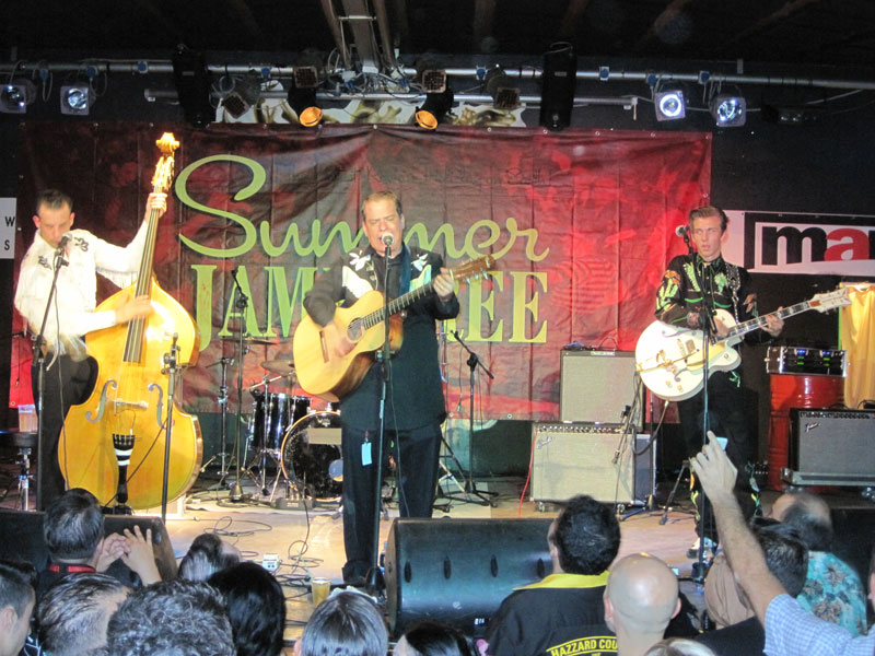 Wayne Hancock al Summer Jamboree 2010