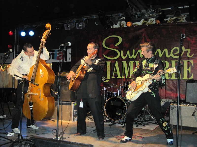 Wayne Hancock al Summer Jamboree 2010