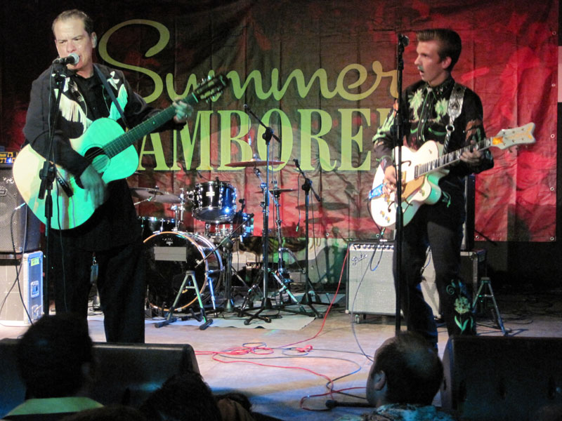 Wayne Hancock al Summer Jamboree 2010