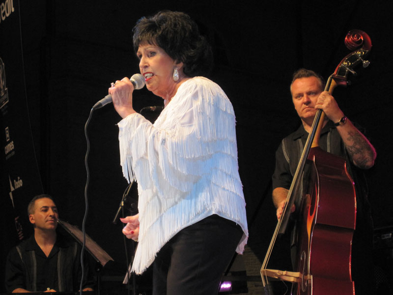 Wanda Jackson al Summer Jamboree 2010