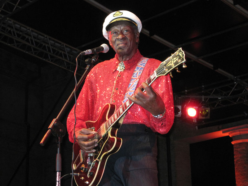 Chuck Berry al Summer Jamboree 2010