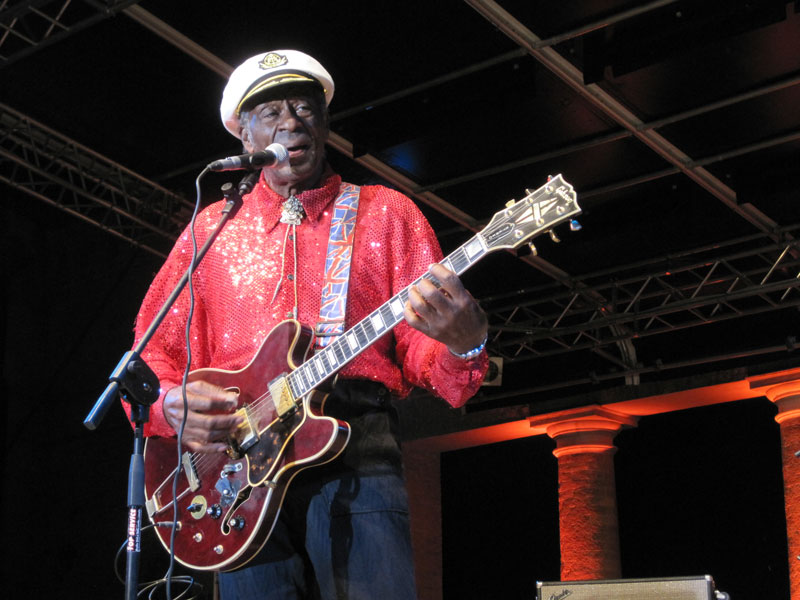 Chuck Berry al Summer Jamboree 2010