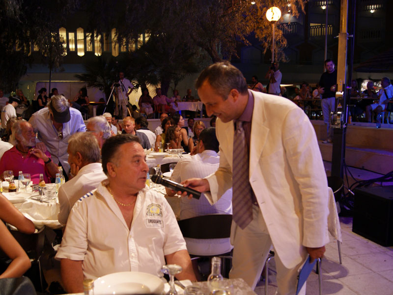 Maurizio Candelaresi e Ciro Montanari