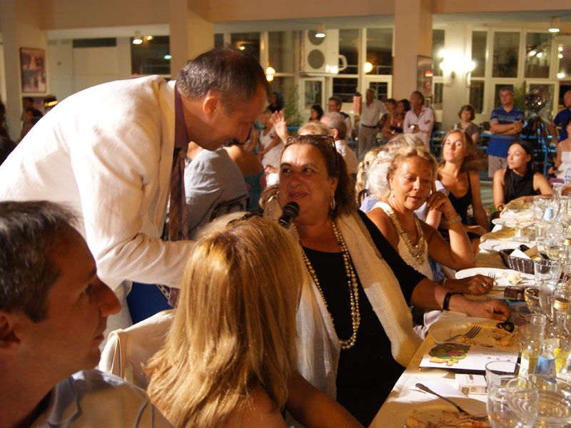 Ciro Montanari intervista Jacqueline Donna