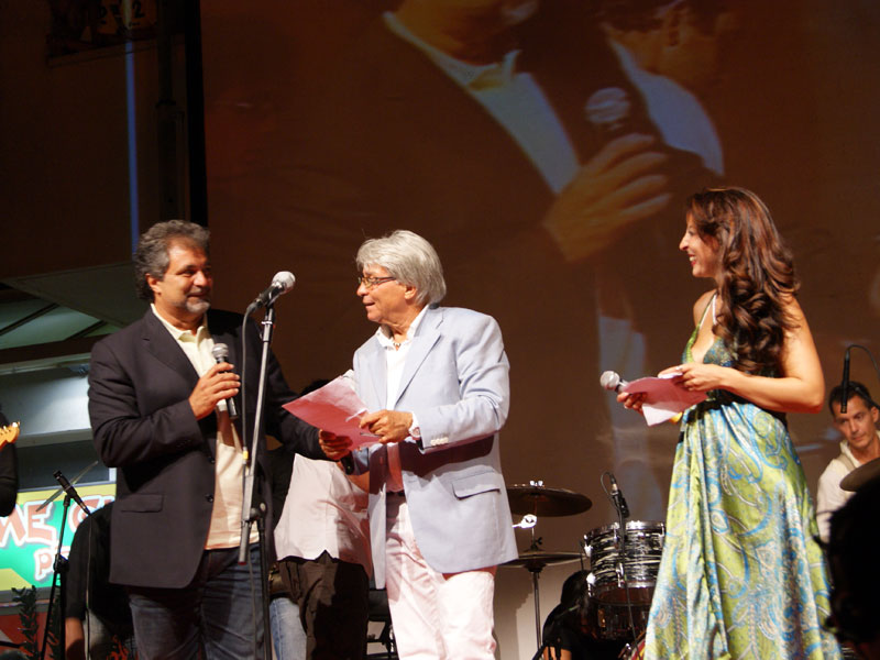 Ivano Berti, Vladimiro Riga e Melissa Di Matteo