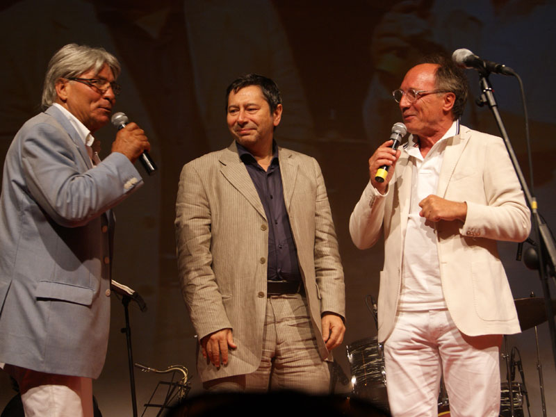 Vladimiro Riga, Giancarlo Trapanese e Gabrio Marinelli