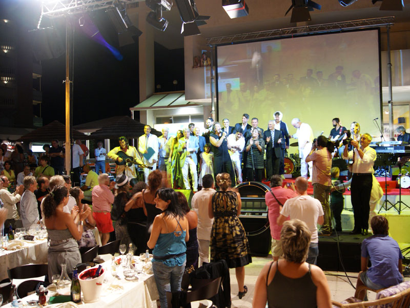 Finale della serata e il pubblico