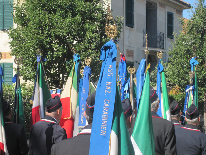 Sezioni ANC lungo Corso Matteotti