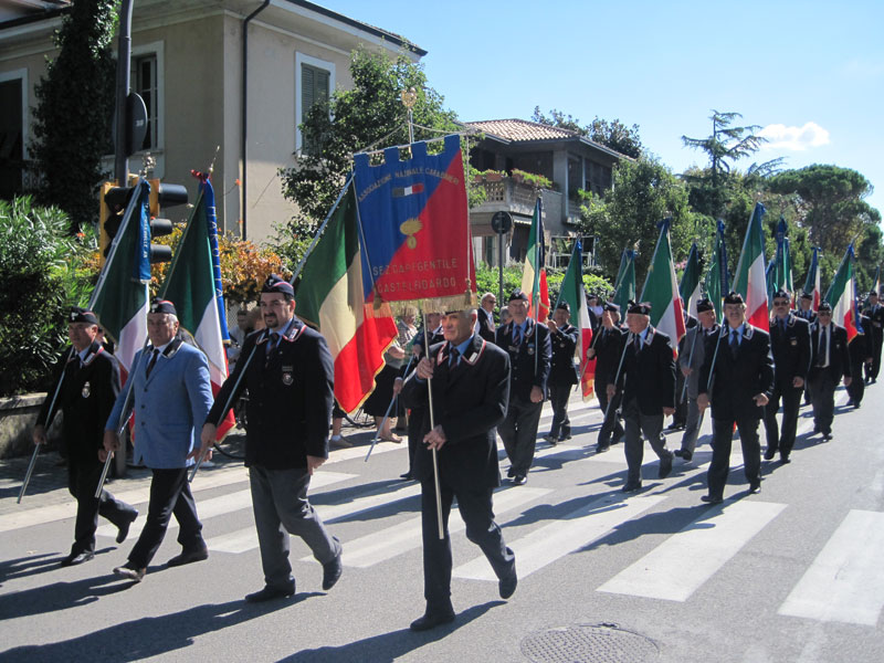 Sezioni ANC lungo Corso Matteotti