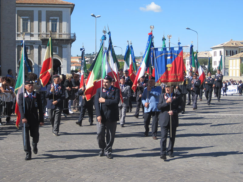 Sezioni ANC al Foro Annonario