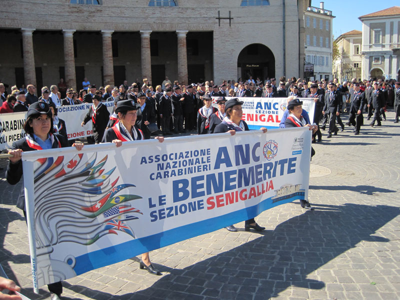 Benemerite di Senigallia al Foro Annonario