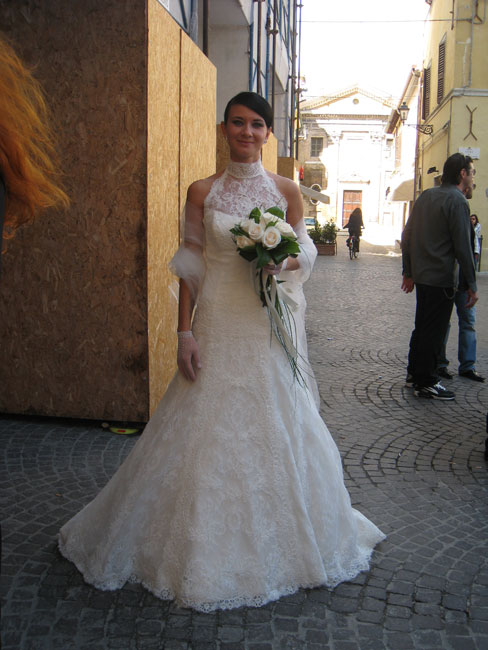 La sposa Zhirokova Farida