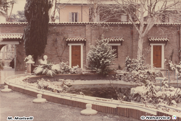 Villa Sorriso Senigallia innevata