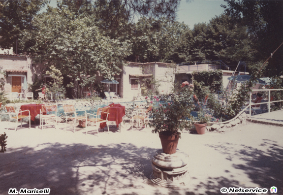 Piscina Villa Sorriso Senigallia