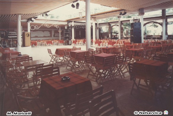 Dancing ristorante Villa Sorriso Senigallia