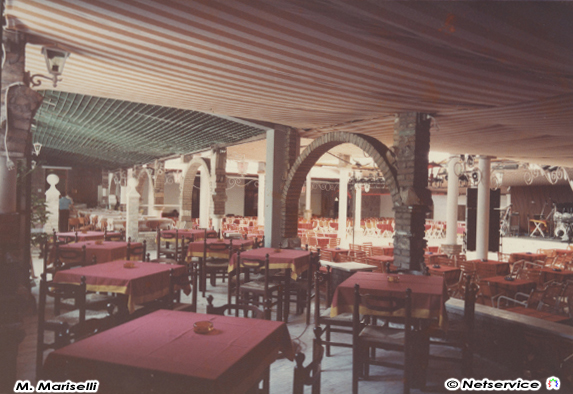 Dancing ristorante Villa Sorriso Senigallia