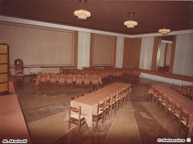 Salone interno Villa Sorriso Senigallia