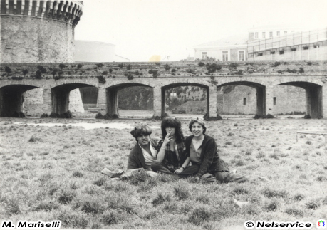 Rocco, Massimo e Cinzia Diambra alla Rocca Roveresca Senigallia