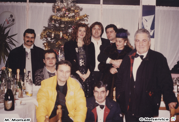 Pedro, Sauro Capotondi, Manuela Winter, Massimo Mariselli, Ivan Pierpaoli, Simona, Italo, Carlo Bosin e Vinicio