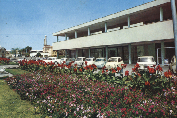 Stazione dei treni Senigallia