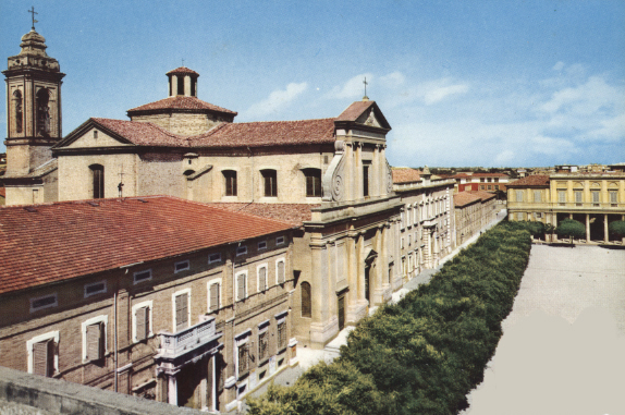 Piazza e Chiesa del Duomo Senigallia