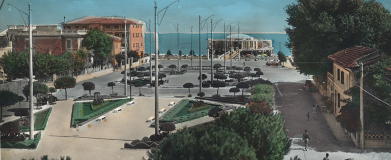 Piazzale della Libertà senza sottopasso Senigallia