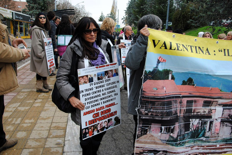Manifestazione a L'Aquila