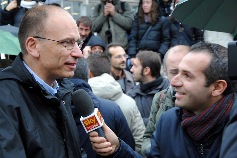 Intervista ad Enrico Letta
