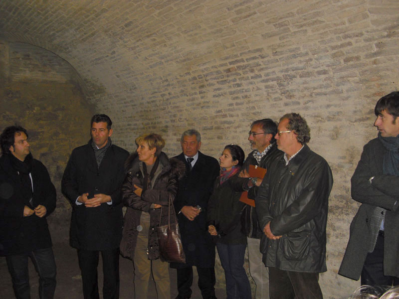 Presentazione dell'esito degli scavi