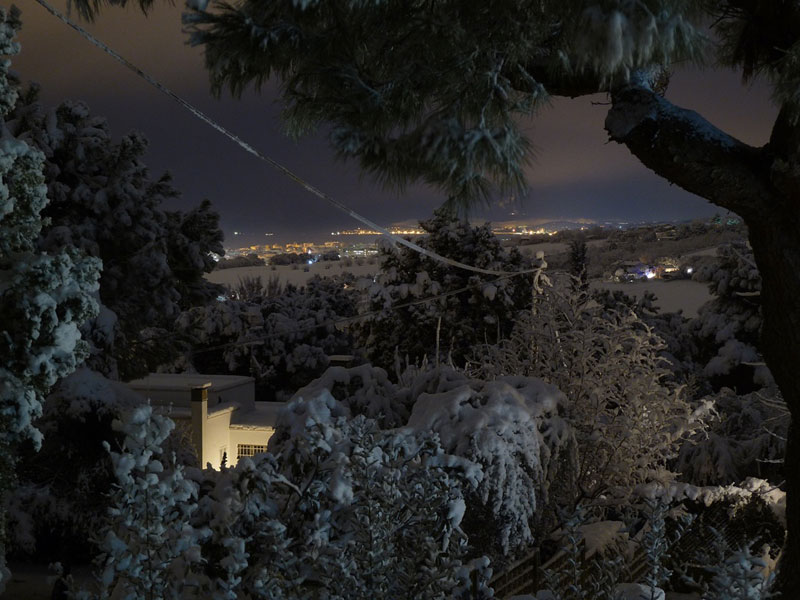 Da via Belardinelli - Foto di DM