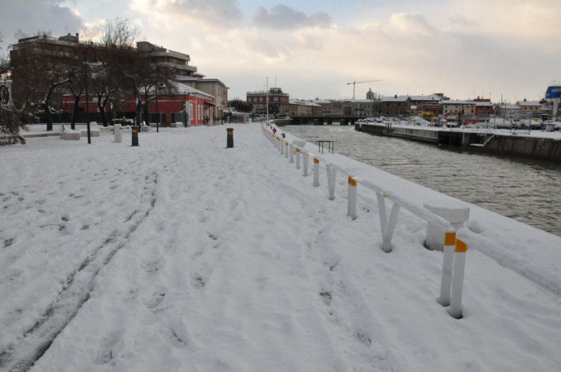 Banchina del fiume Misa