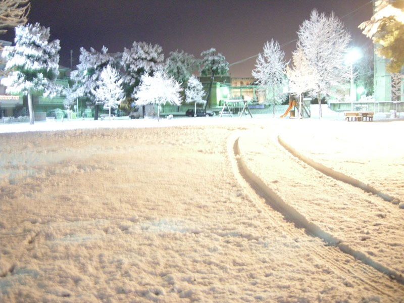"Piazzetta" della Cesanella