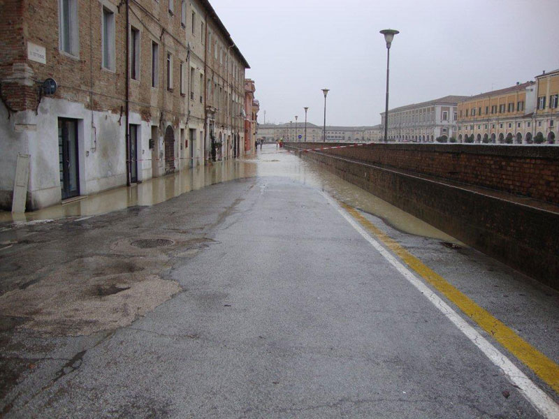 via XX Settembre, Senigallia