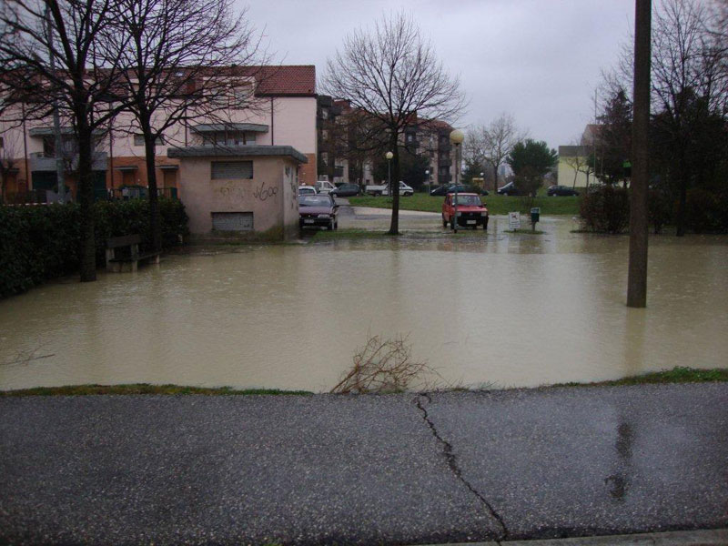 zona di via Tevere, Senigallia
