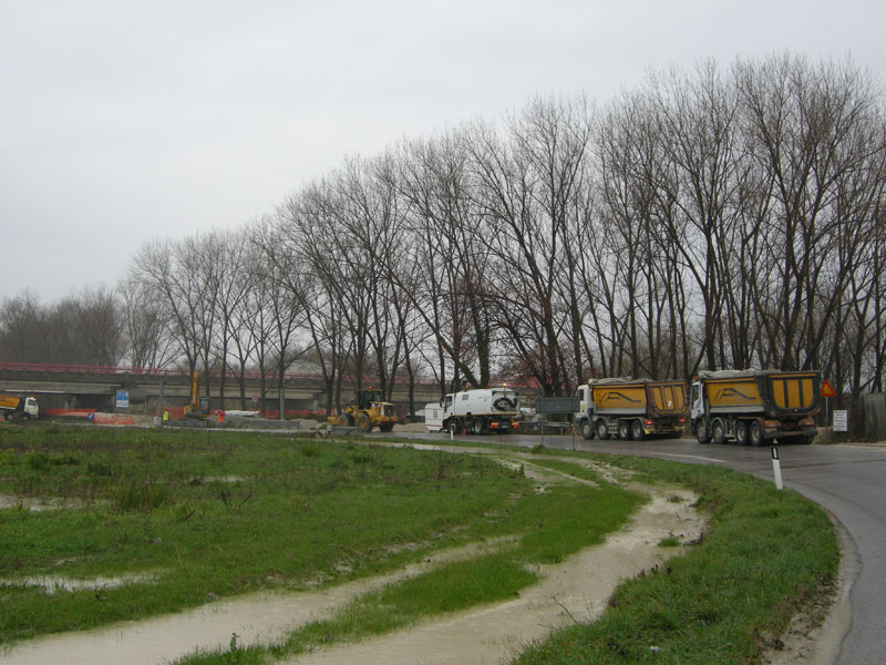 strada della Bruciata, Senigallia