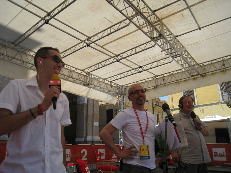 Solibello, Ardemagni e Cirri sul palco di Piazza Roma