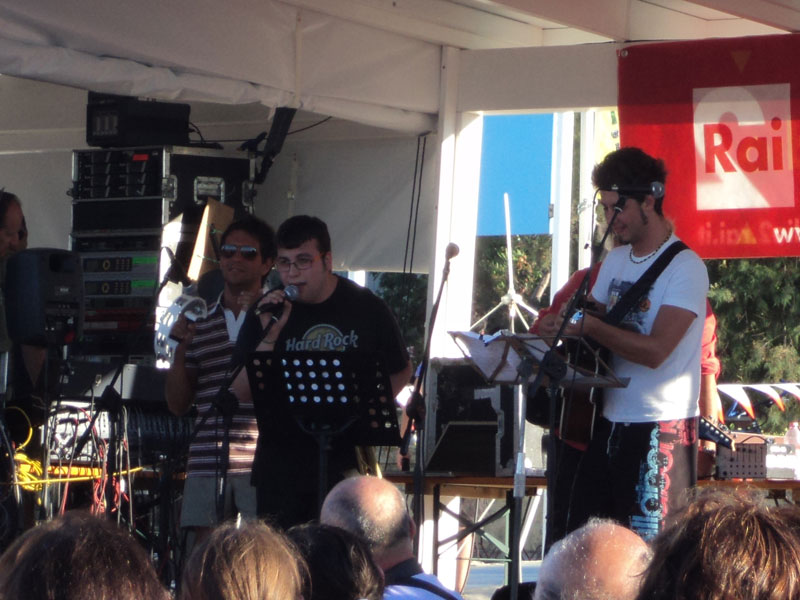 Michele Samory, vincitore della puntata di Beach Factor